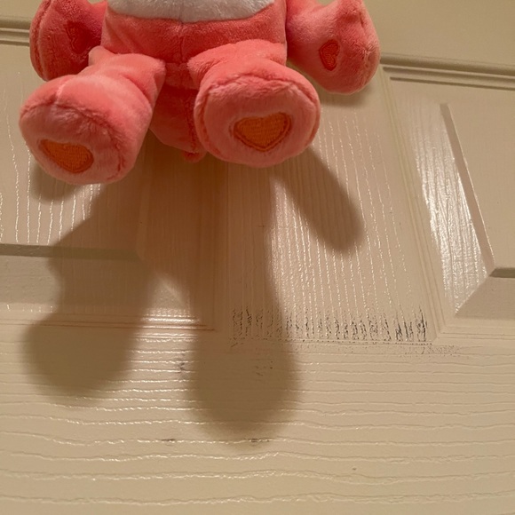 🆕 Care Bear Plush Toy, 10”, Pink color WithDouble heart faces on Tommy - Picture 7 of 7